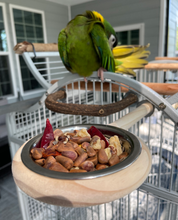 Load image into Gallery viewer, Snack-N-Perch  bird feeder perch
